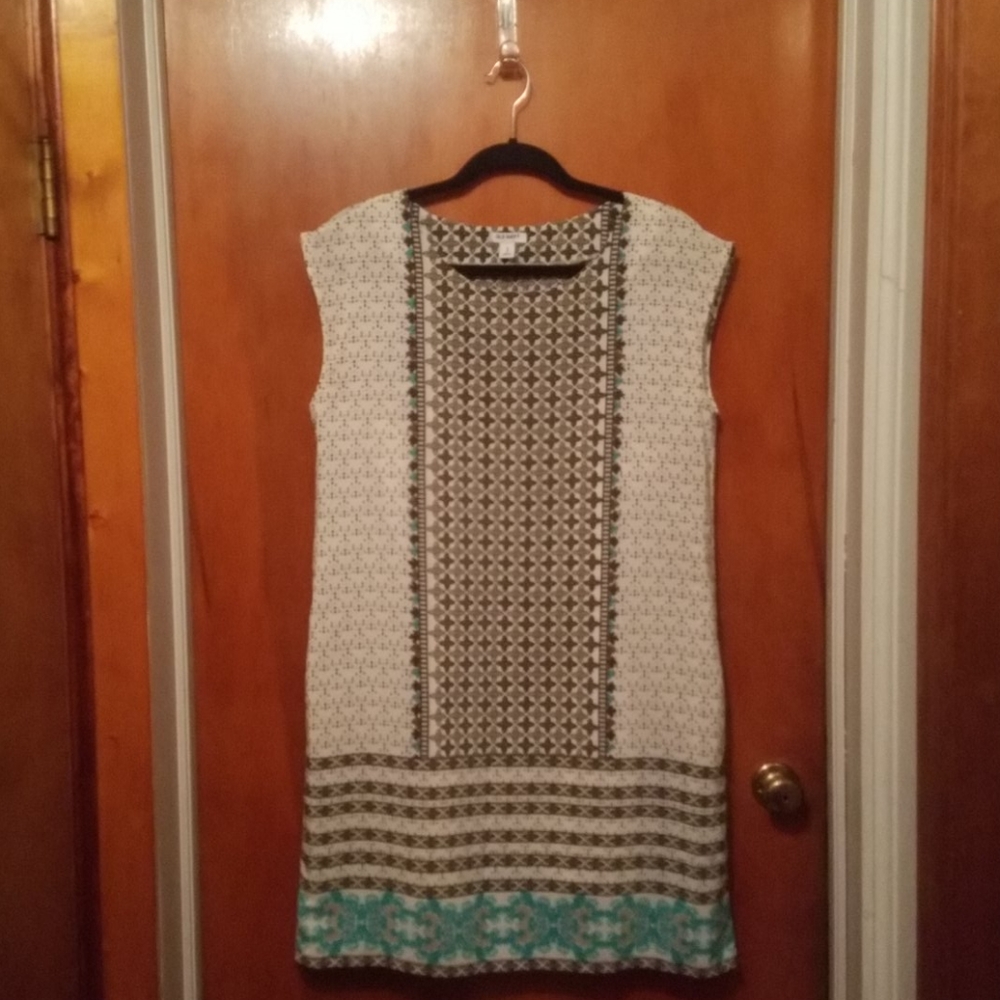 Womens Sheath Dress Old Navy Size M